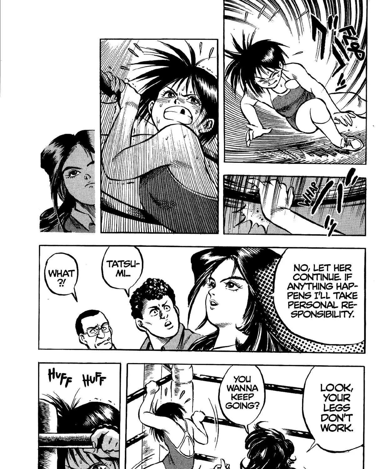 Harukanaru Ring Zinmanga X Chapter 3 Page 17