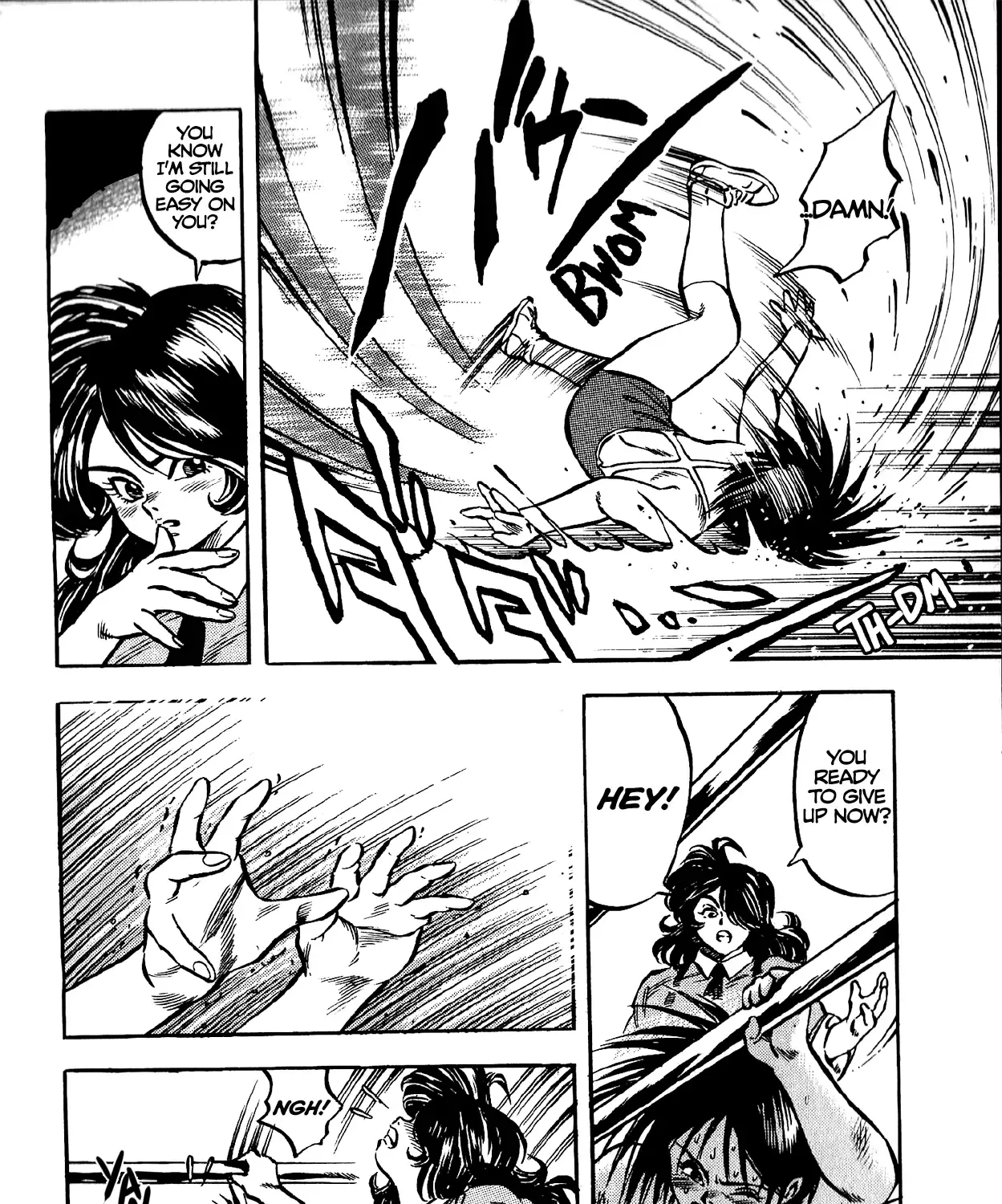 Harukanaru Ring Zinmanga X Chapter 3 Page 23
