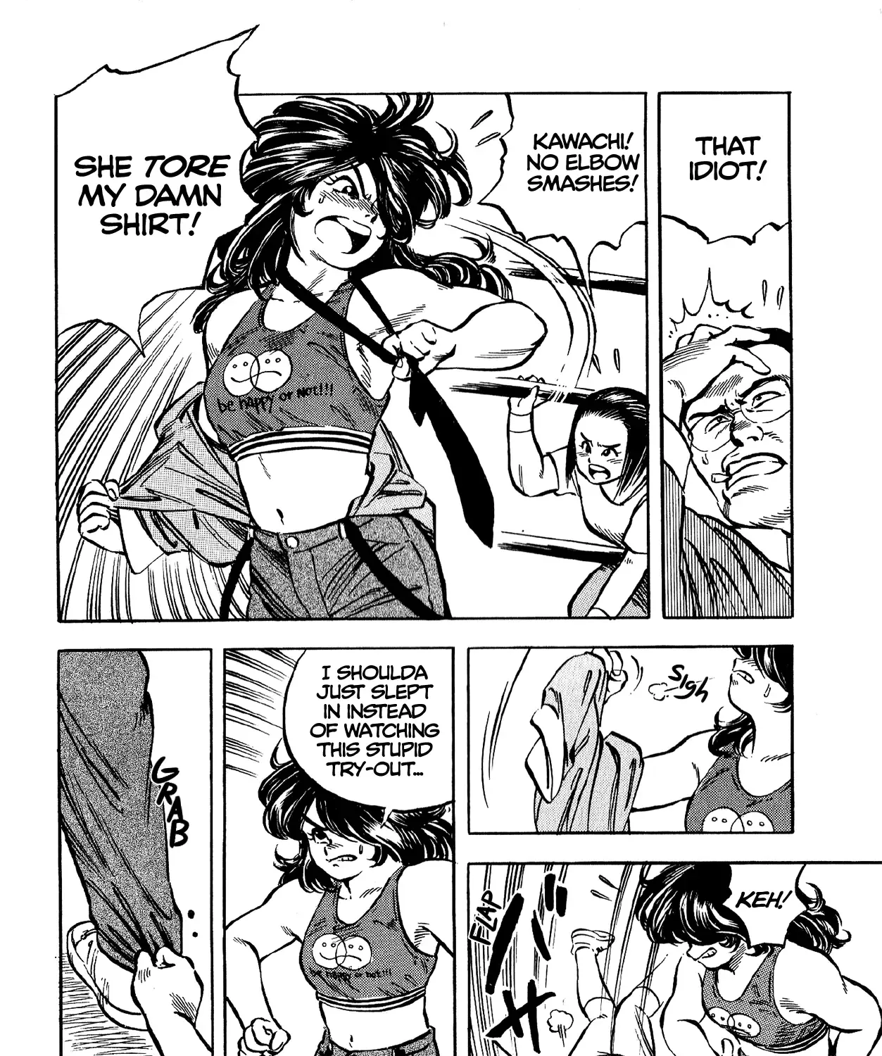 Harukanaru Ring Zinmanga X Chapter 3 Page 27