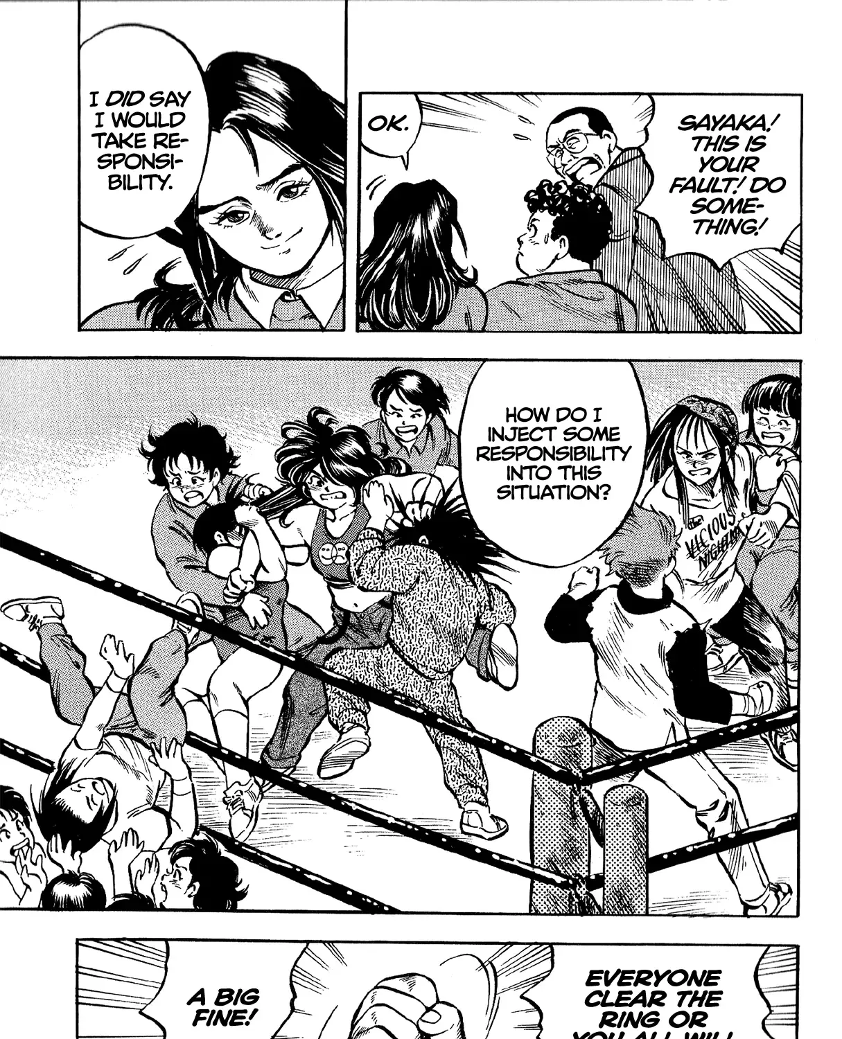Harukanaru Ring Zinmanga X Chapter 3 Page 37
