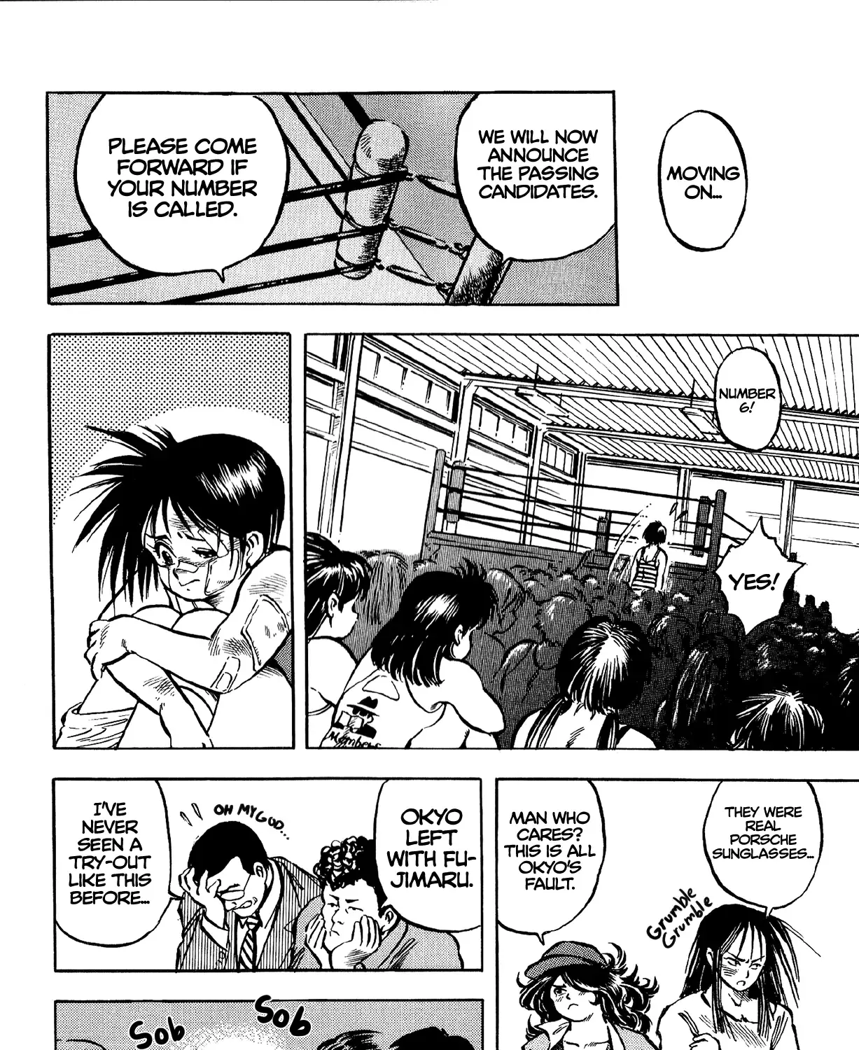 Harukanaru Ring Zinmanga X Chapter 3 Page 39