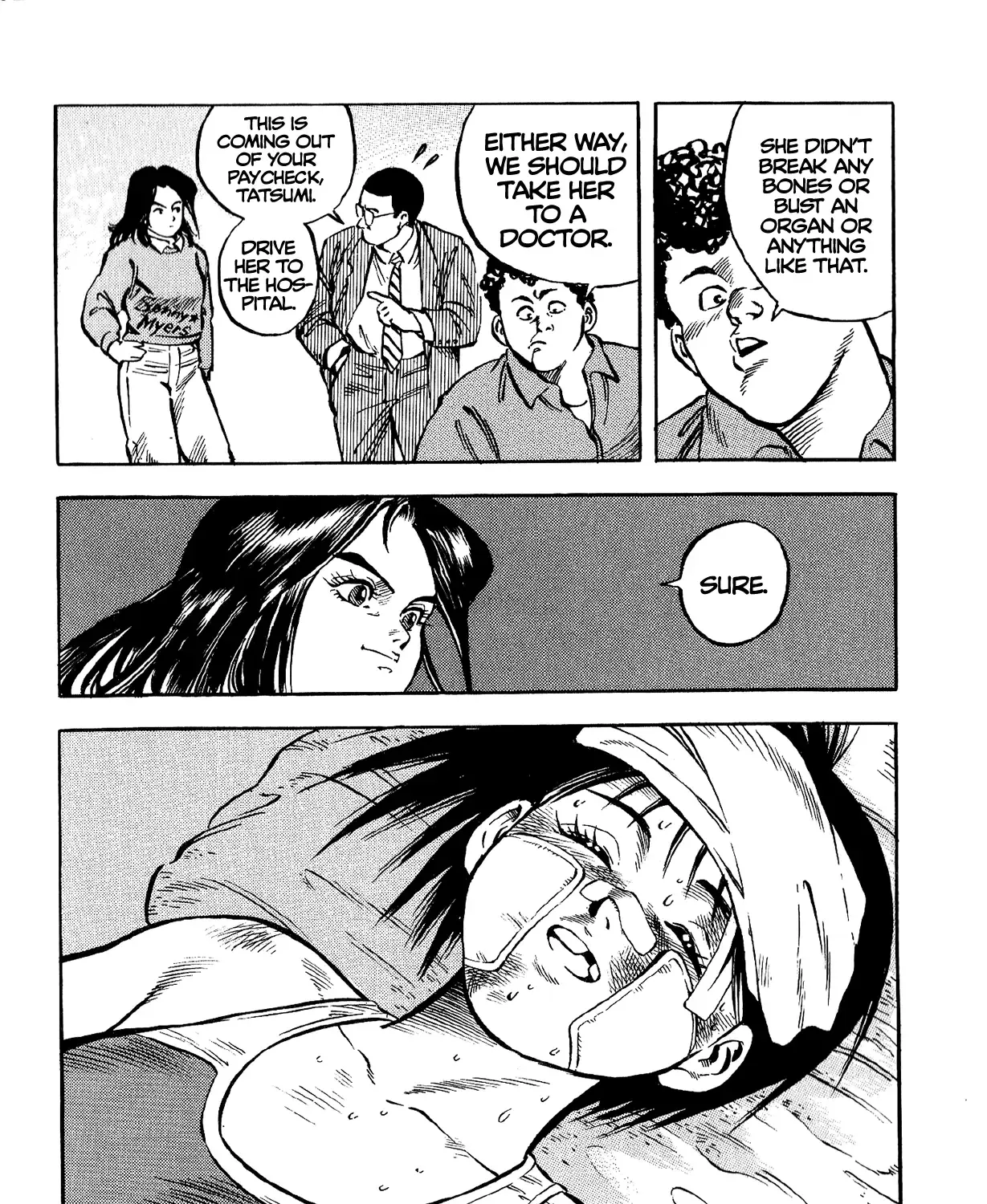 Harukanaru Ring Zinmanga X Chapter 3 Page 47