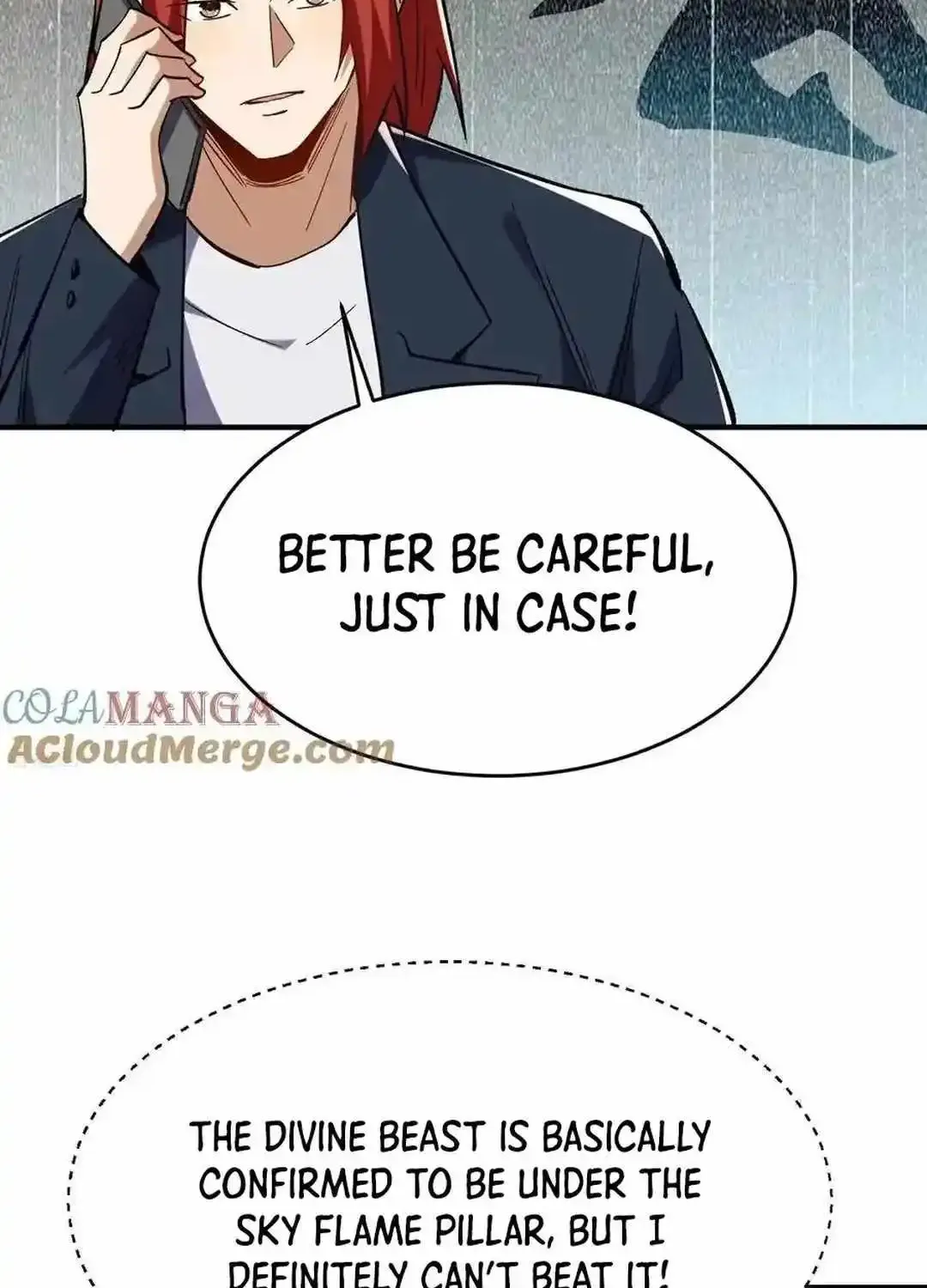 Upgrade From Wild Monsters Zinmanga X Chapter 56 Page 34