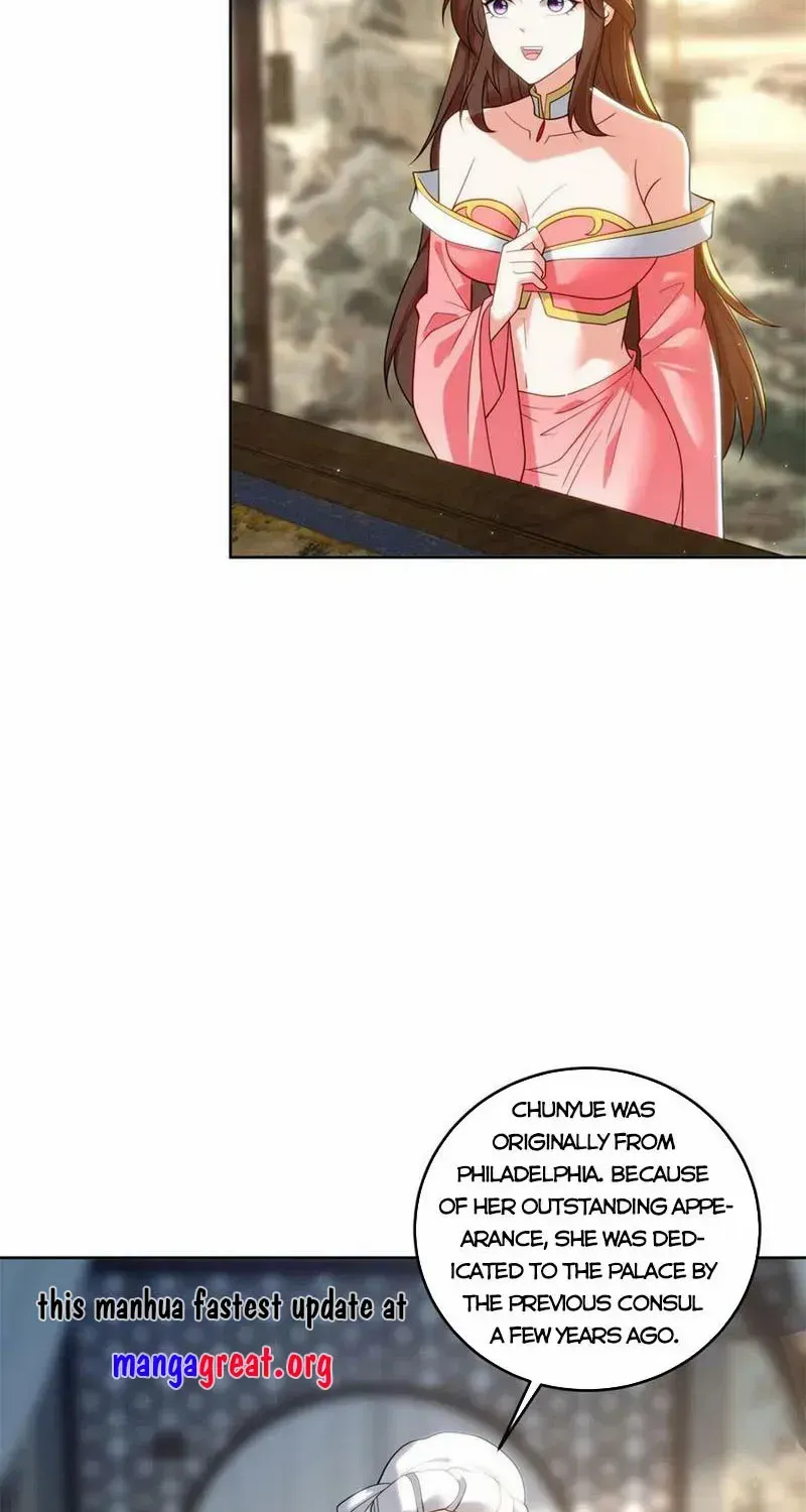 Forced To Become The Villain’S Son-In-Law Zinmanga X Chapter 520 Page 4