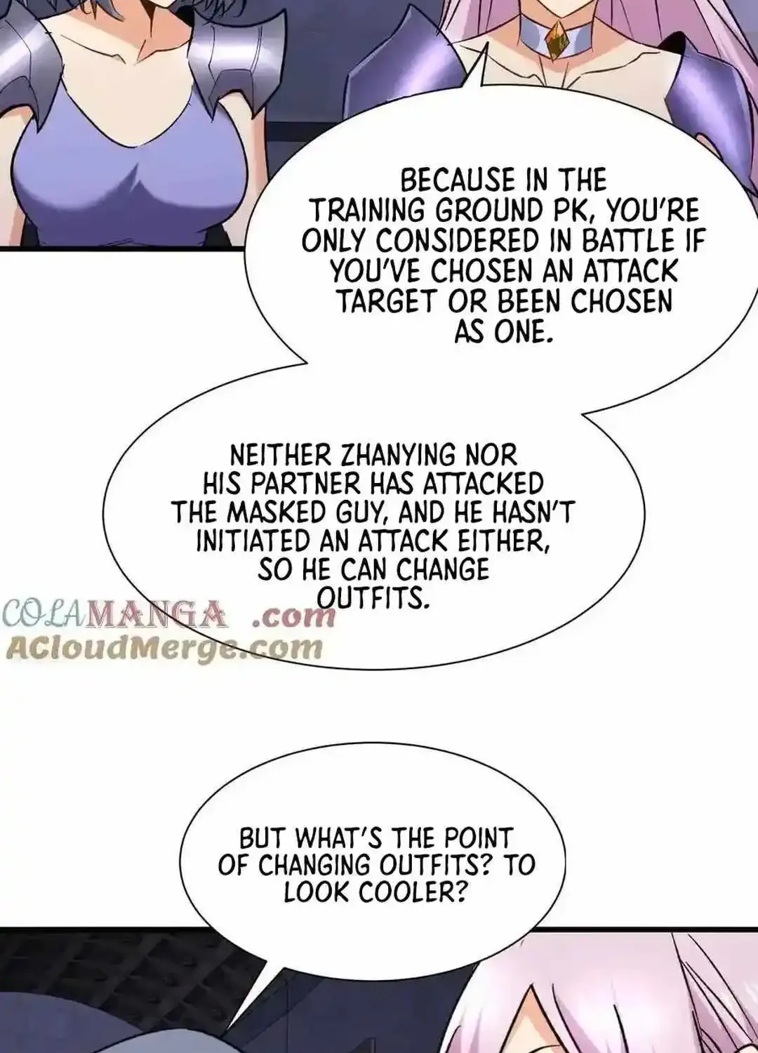 Upgrade From Wild Monsters Zinmanga X Chapter 53 Page 23