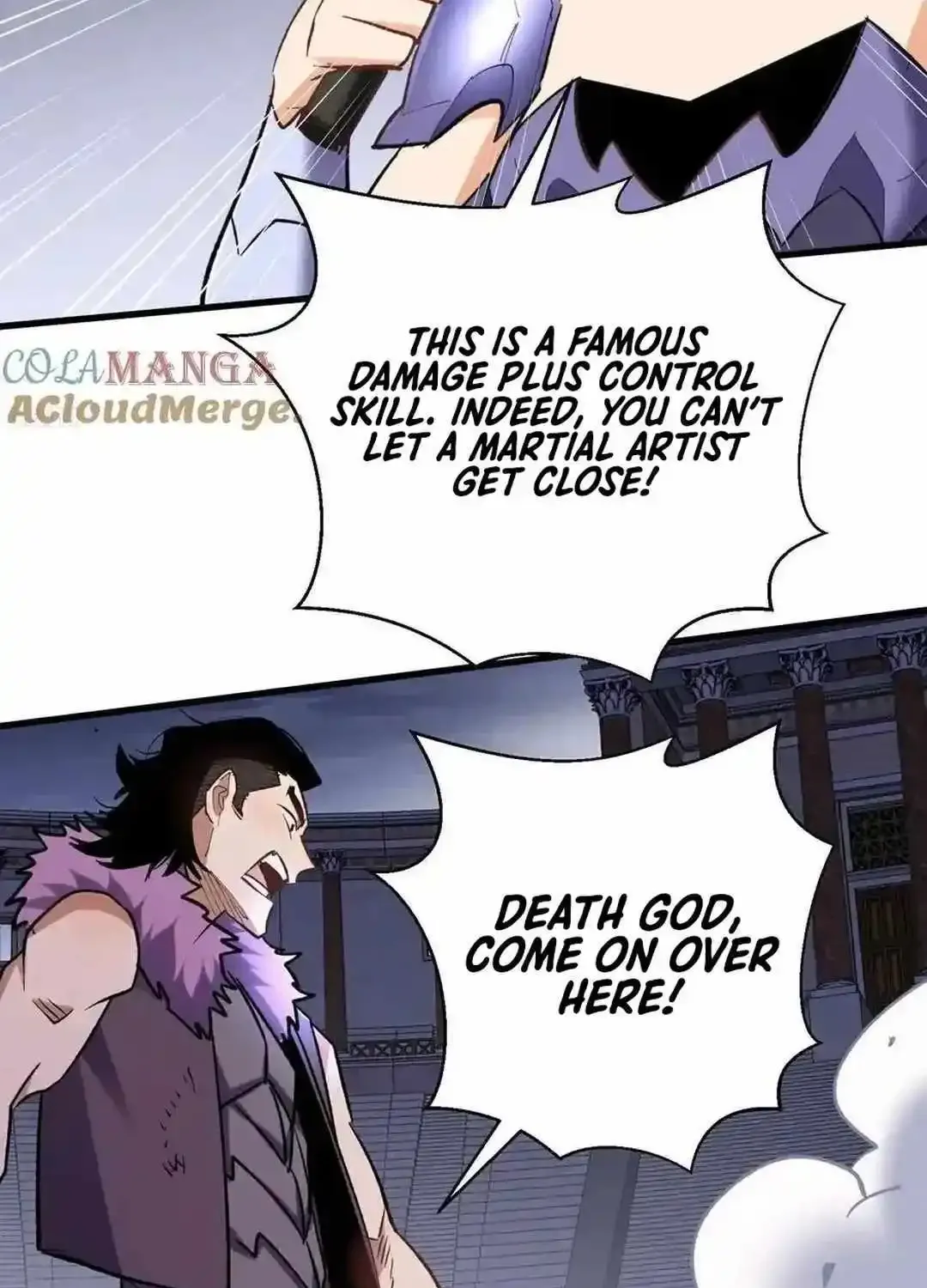 Upgrade From Wild Monsters Zinmanga X Chapter 53 Page 32