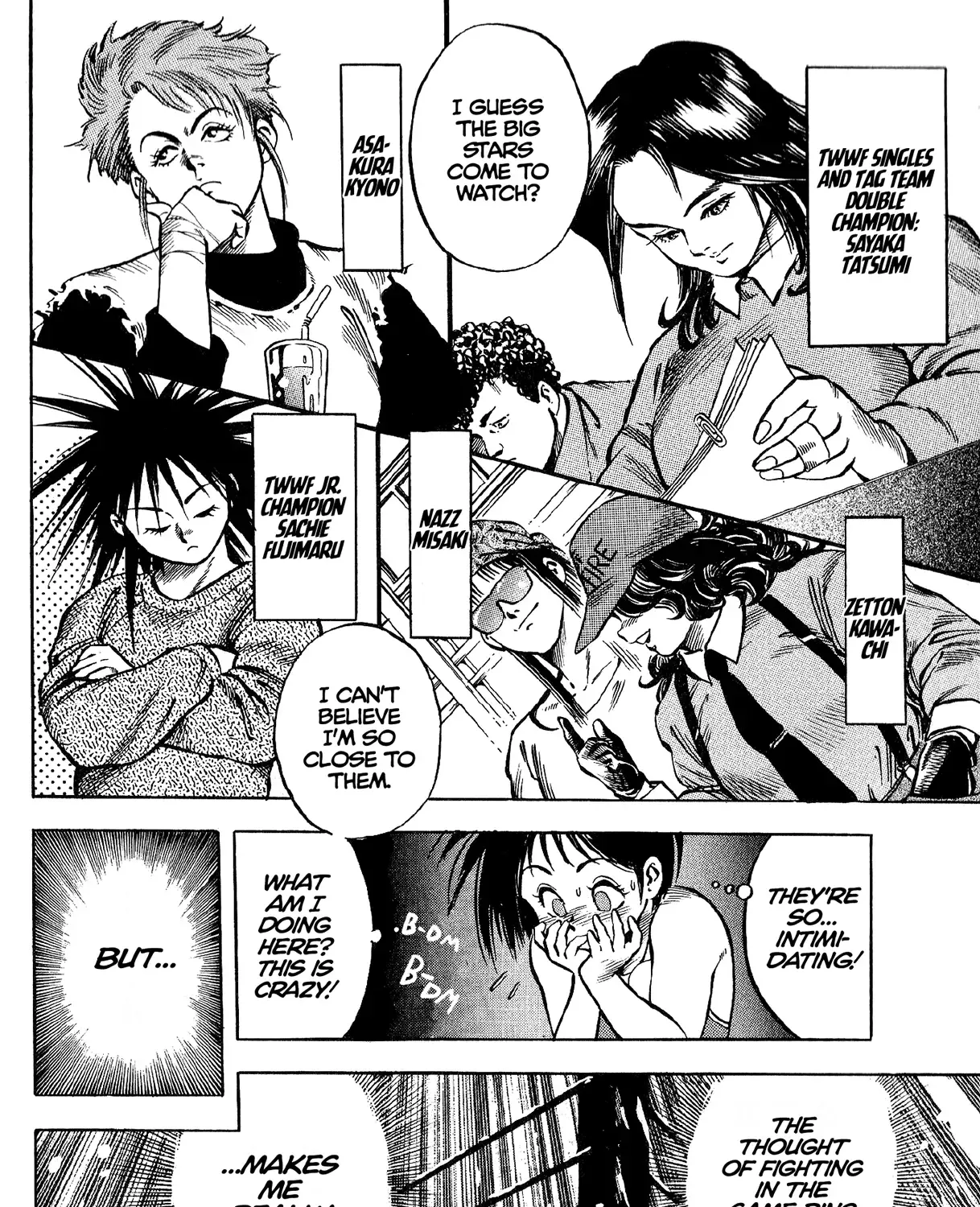 Harukanaru Ring Zinmanga X Chapter 2 Page 7