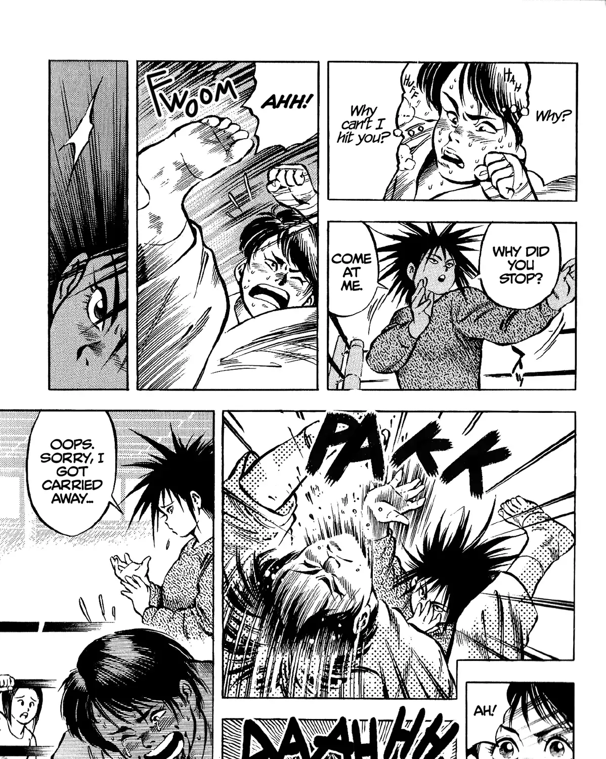 Harukanaru Ring Zinmanga X Chapter 2 Page 21