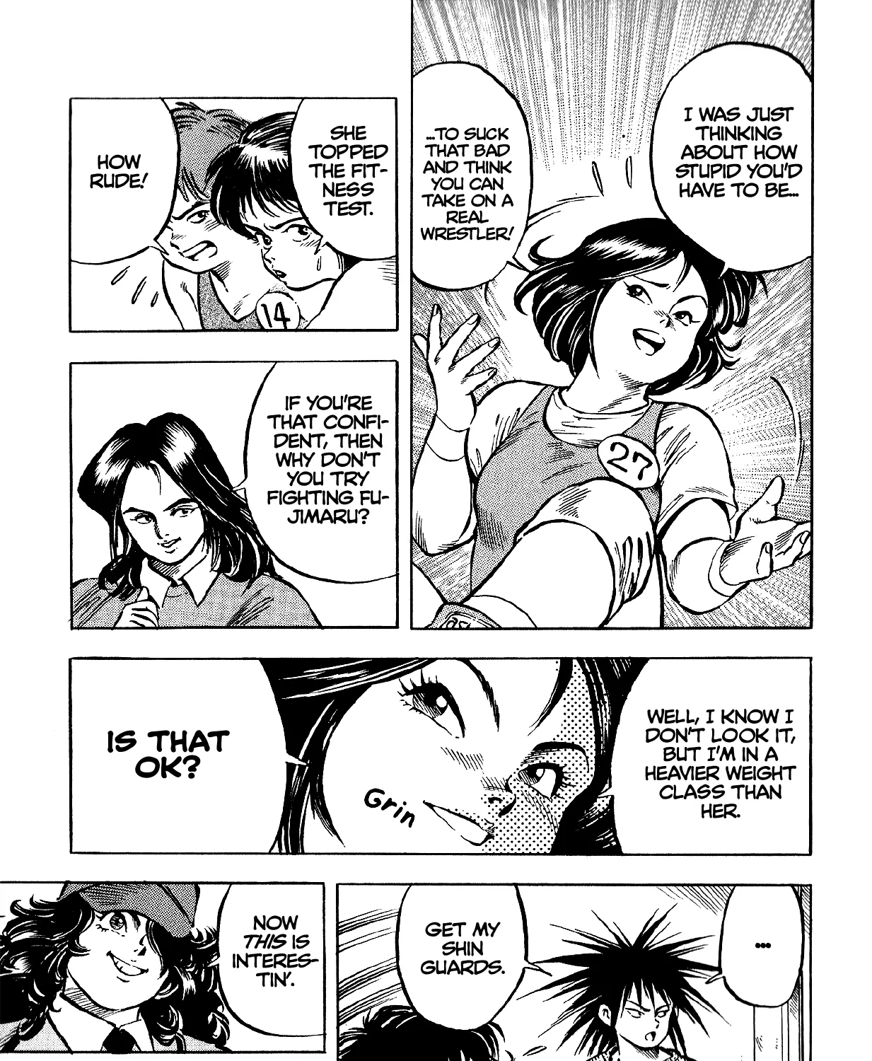 Harukanaru Ring Zinmanga X Chapter 2 Page 25