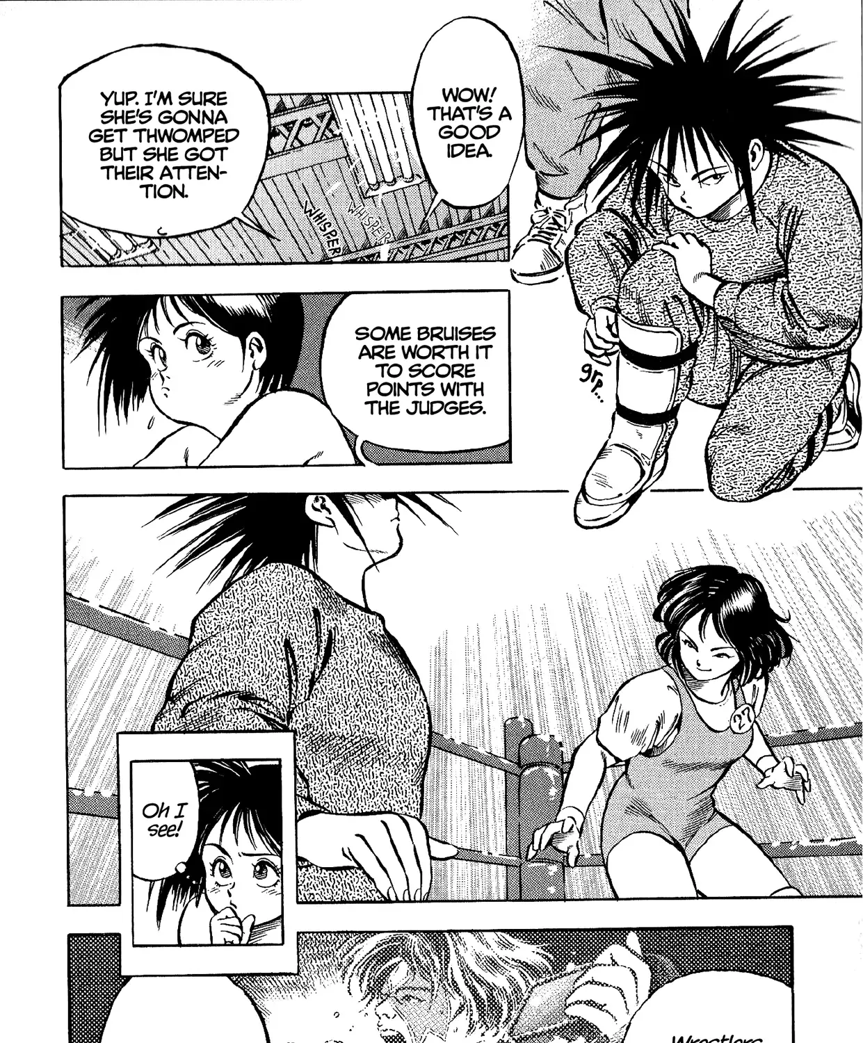 Harukanaru Ring Zinmanga X Chapter 2 Page 27