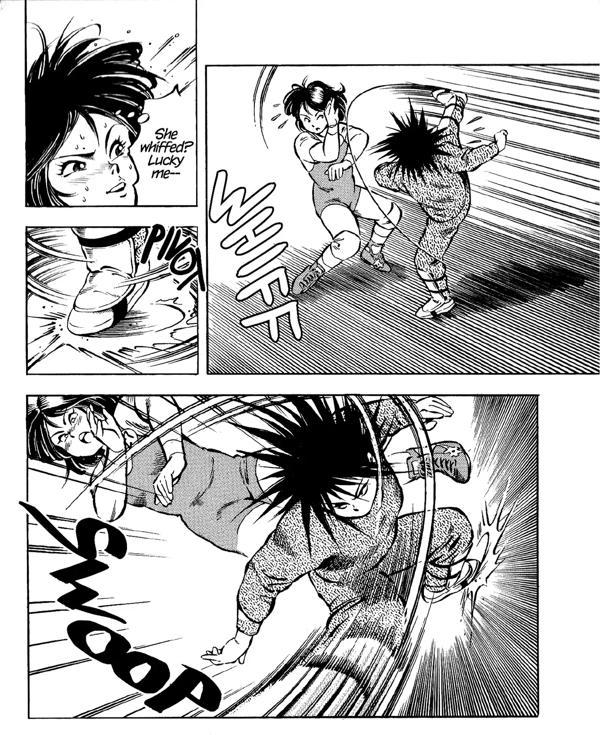Harukanaru Ring Zinmanga X Chapter 2 Page 35