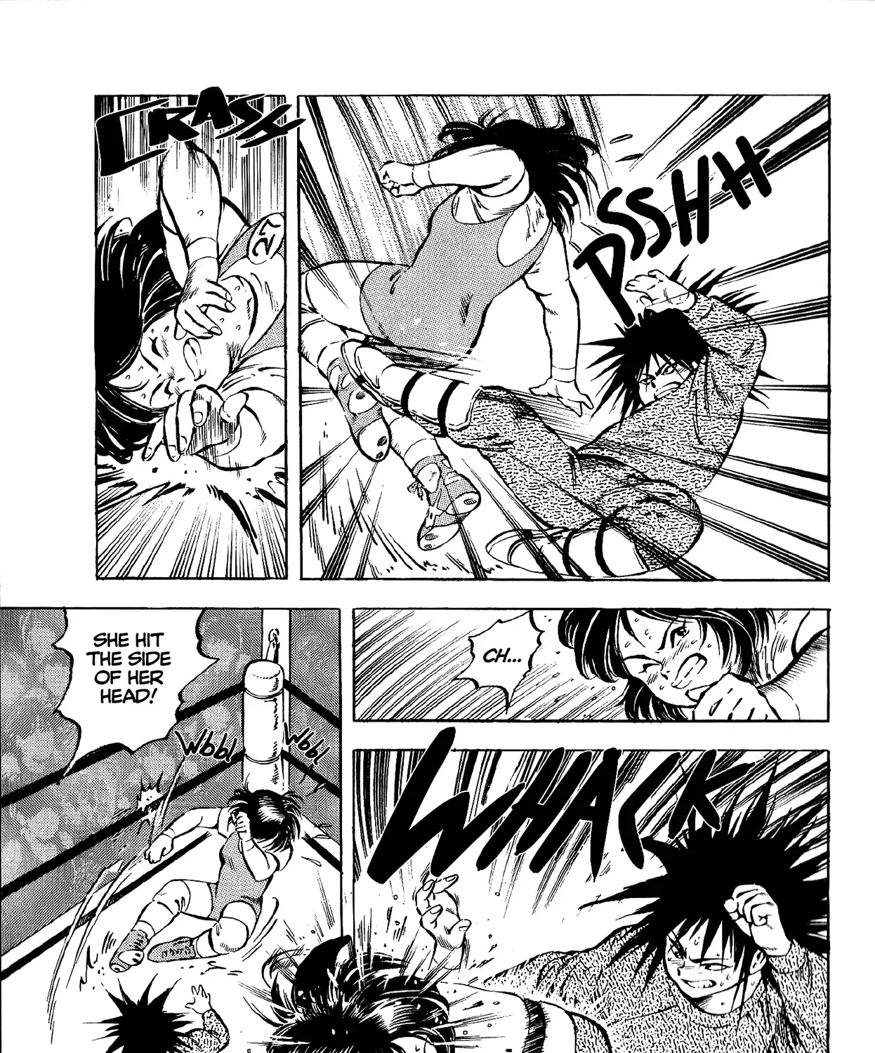 Harukanaru Ring Zinmanga X Chapter 2 Page 37