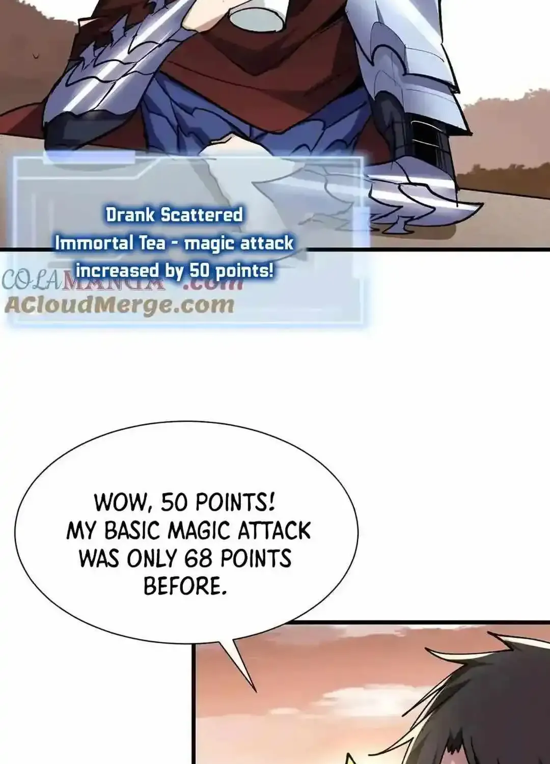 Upgrade From Wild Monsters Zinmanga X Chapter 51 Page 29