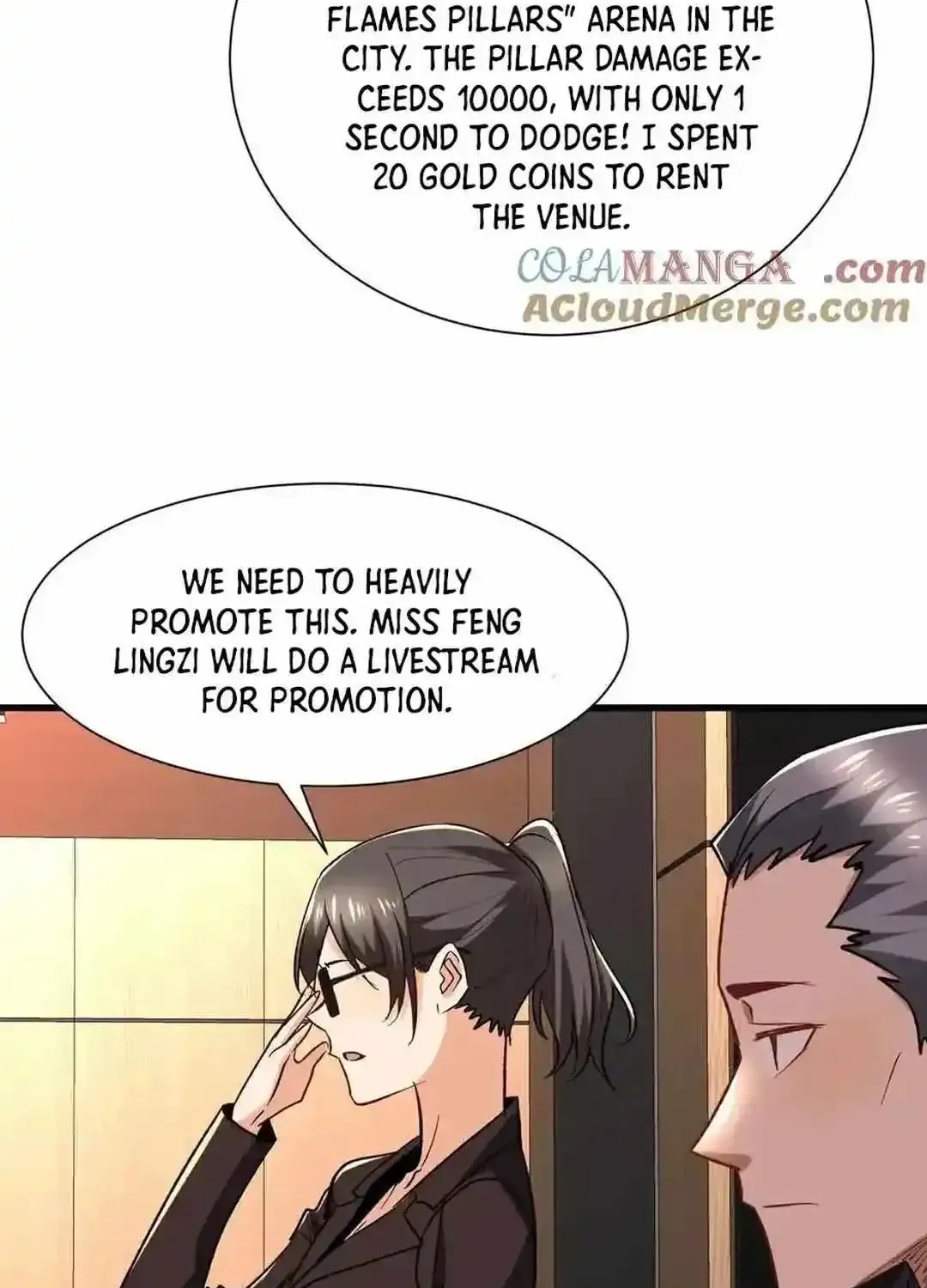 Upgrade From Wild Monsters Zinmanga X Chapter 51 Page 46