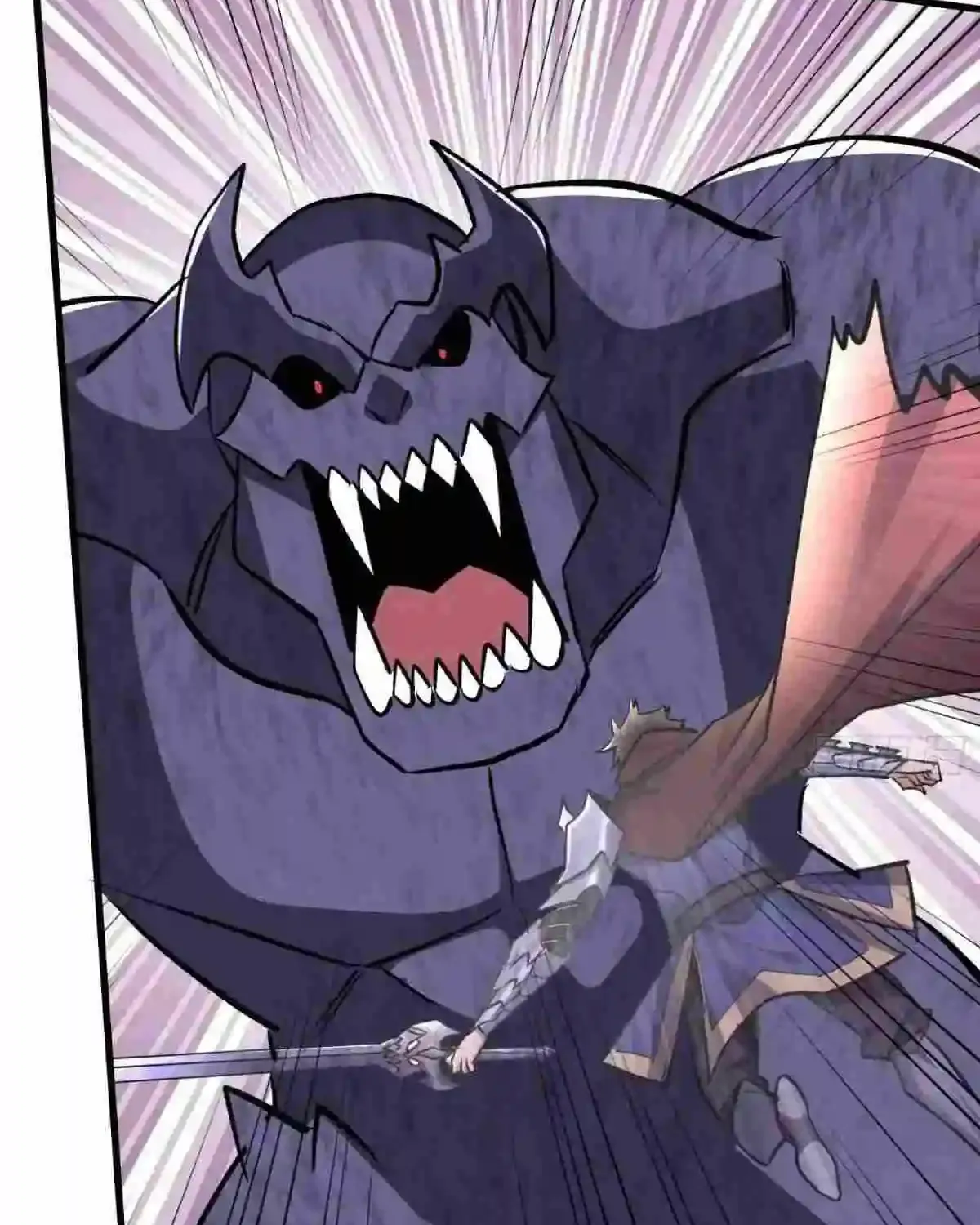 Upgrade From Wild Monsters Zinmanga X Chapter 49 Page 35