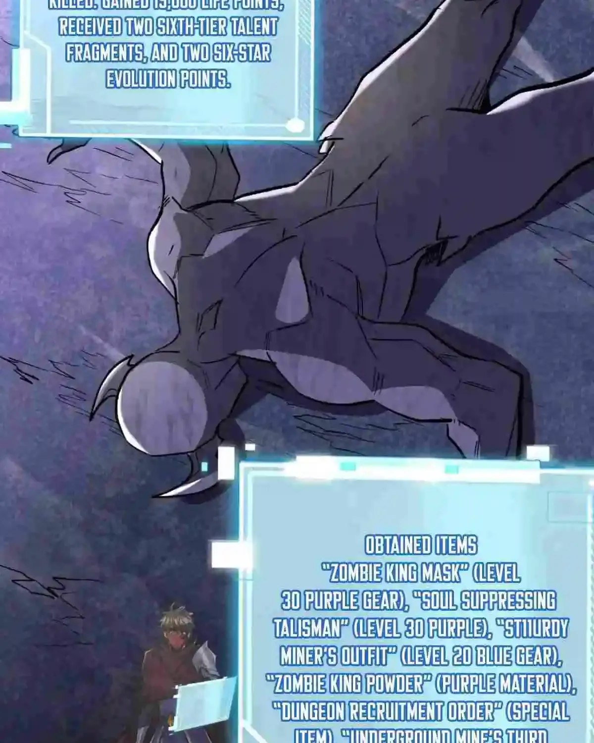 Upgrade From Wild Monsters Zinmanga X Chapter 49 Page 37