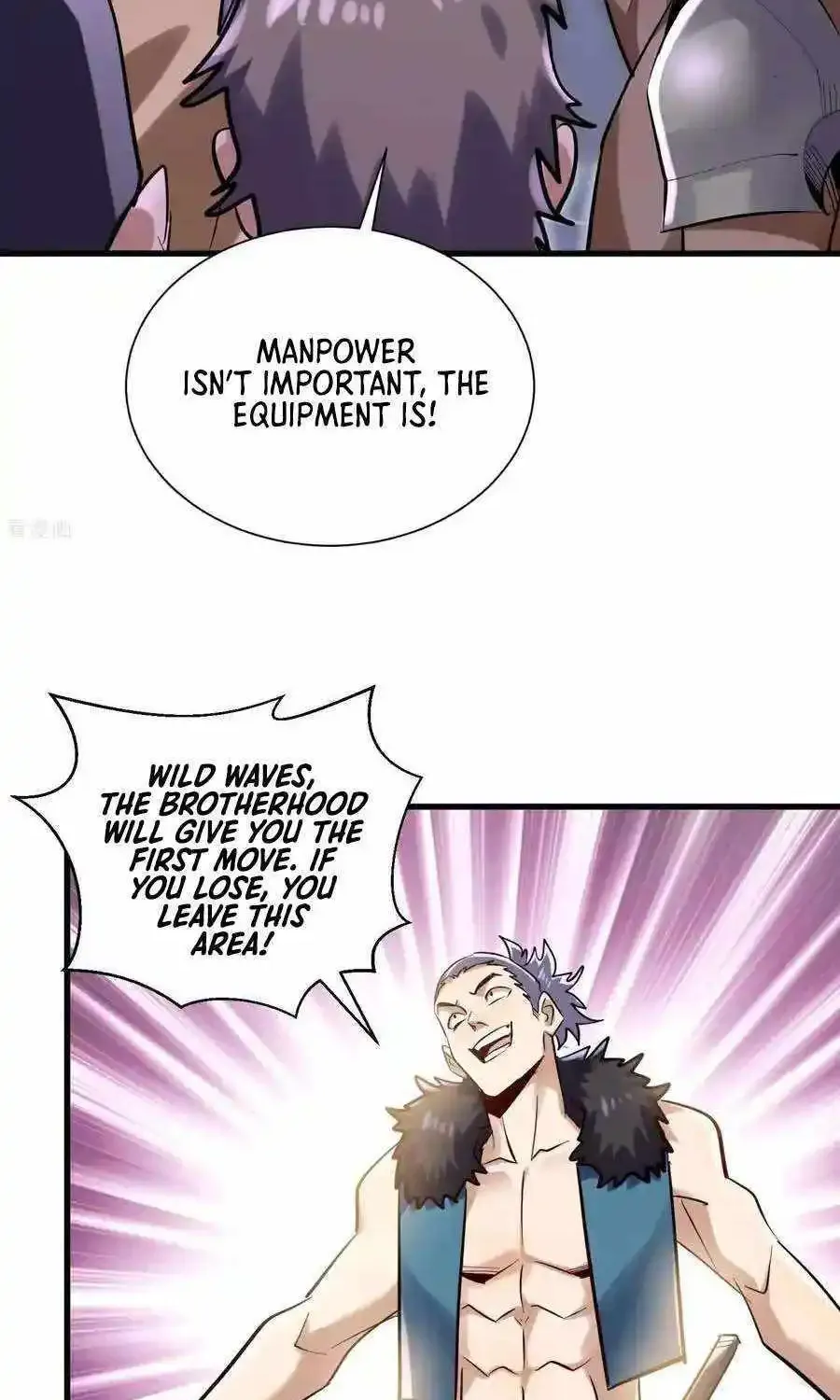 Upgrade From Wild Monsters Zinmanga X Chapter 46 Page 31