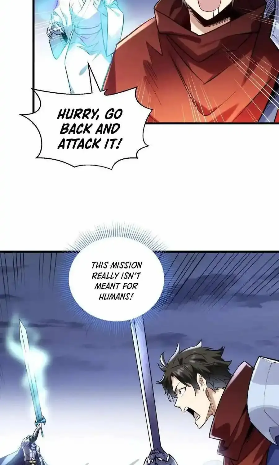 Upgrade From Wild Monsters Zinmanga X Chapter 45 Page 22