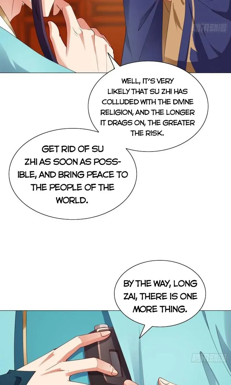 Forced To Become The Villain’S Son-In-Law Zinmanga X Chapter 416 Page 17
