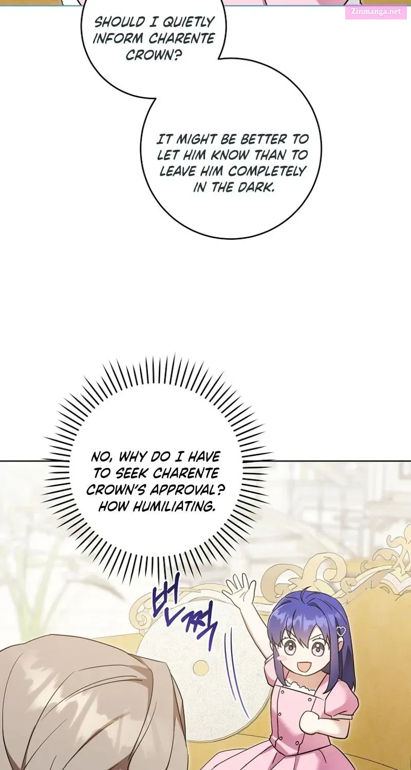 Give Me the Pacifier Zinmanga X Chapter 96 Page 32