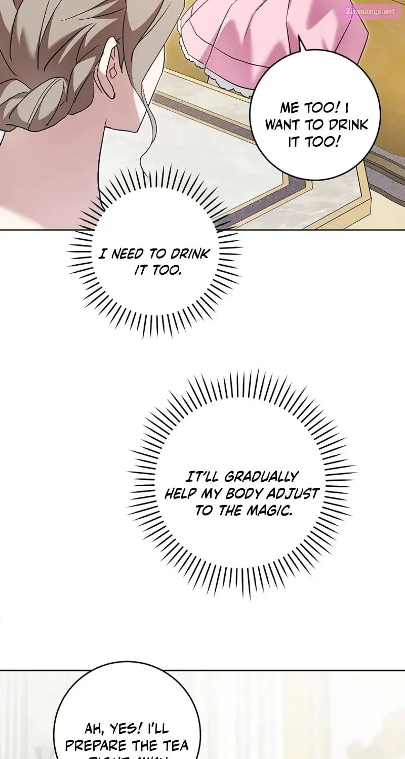 Give Me the Pacifier Zinmanga X Chapter 96 Page 33