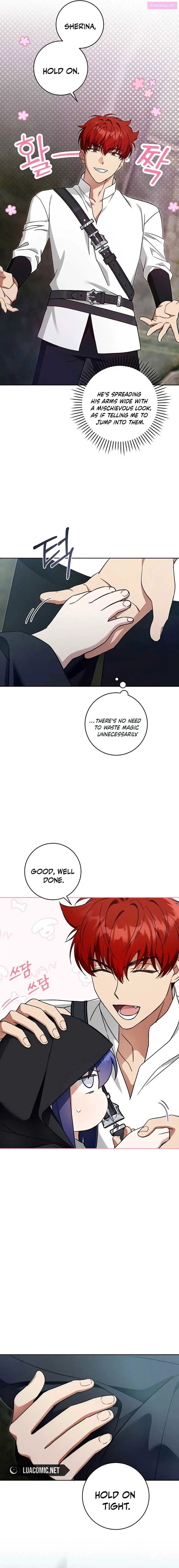 Give Me the Pacifier Zinmanga X Chapter 92 Page 7