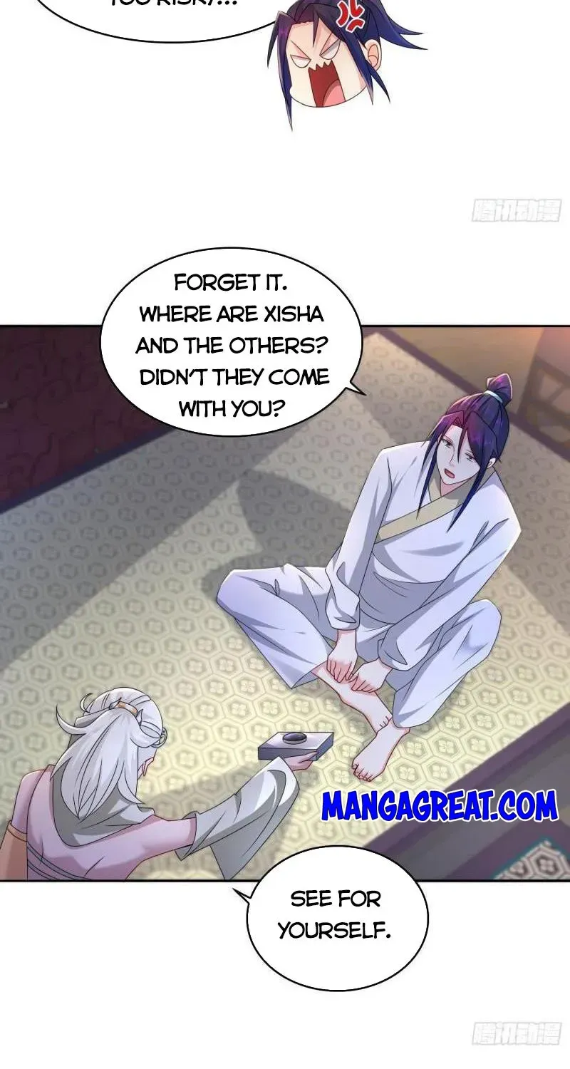 Forced To Become The Villain’S Son-In-Law Zinmanga X Chapter 394 Page 12