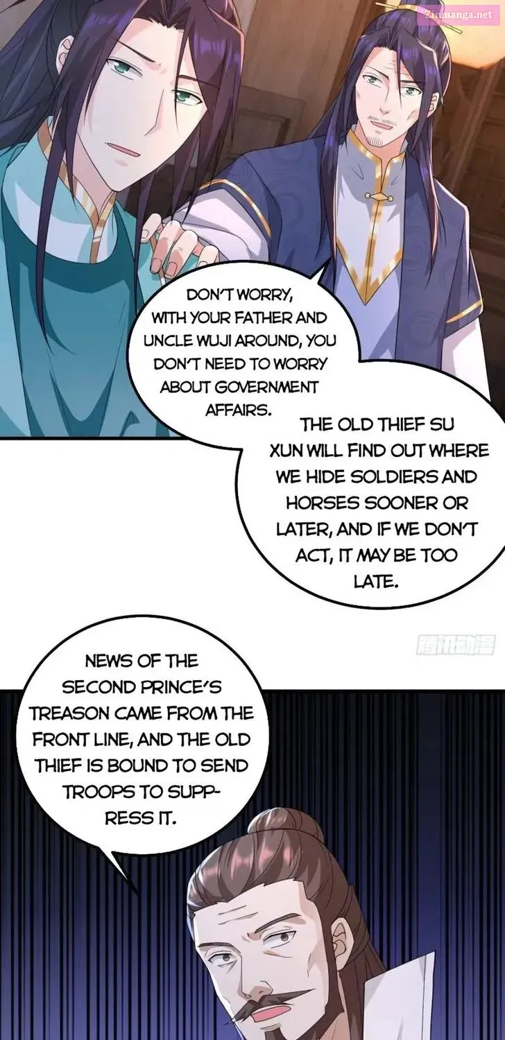 Forced To Become The Villain’S Son-In-Law Zinmanga X Chapter 390 Page 5
