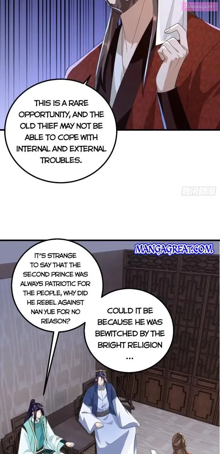 Forced To Become The Villain’S Son-In-Law Zinmanga X Chapter 390 Page 6