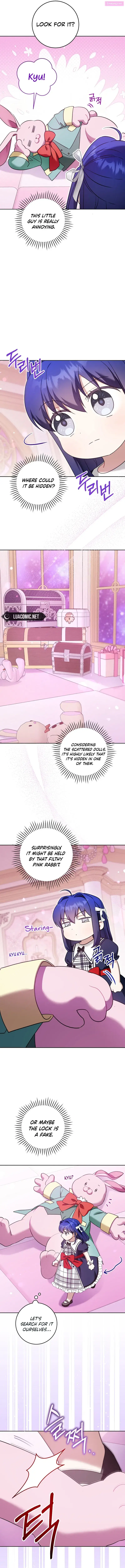 Give Me the Pacifier Zinmanga X Chapter 84 Page 7