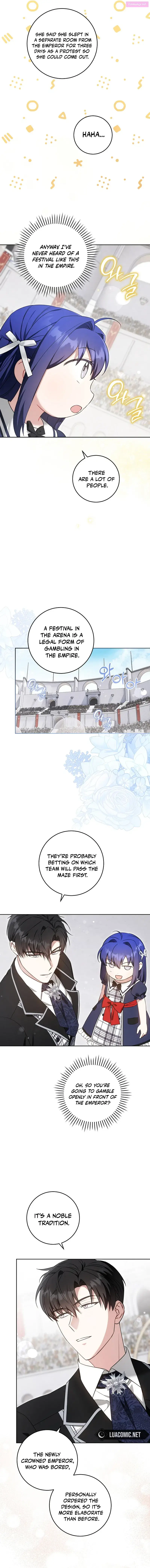 Give Me the Pacifier Zinmanga X Chapter 83 Page 4