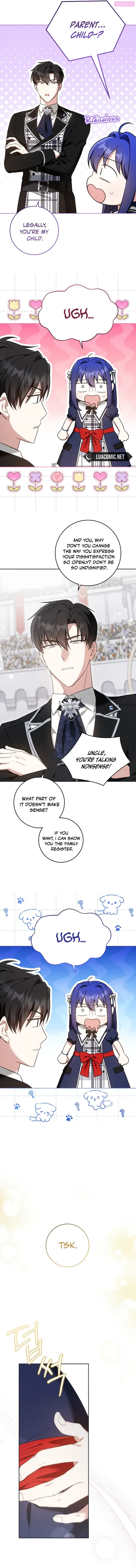 Give Me the Pacifier Zinmanga X Chapter 83 Page 6