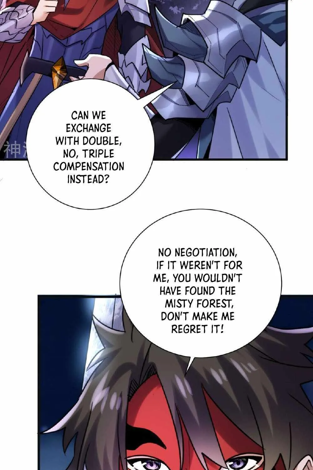 Upgrade From Wild Monsters Zinmanga X Chapter 39 Page 23
