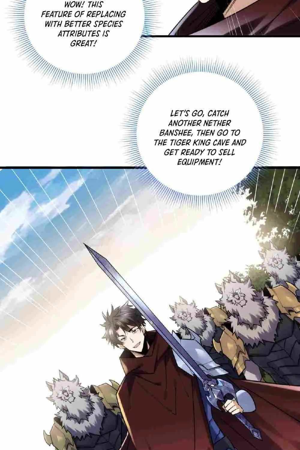 Upgrade From Wild Monsters Zinmanga X Chapter 39 Page 40
