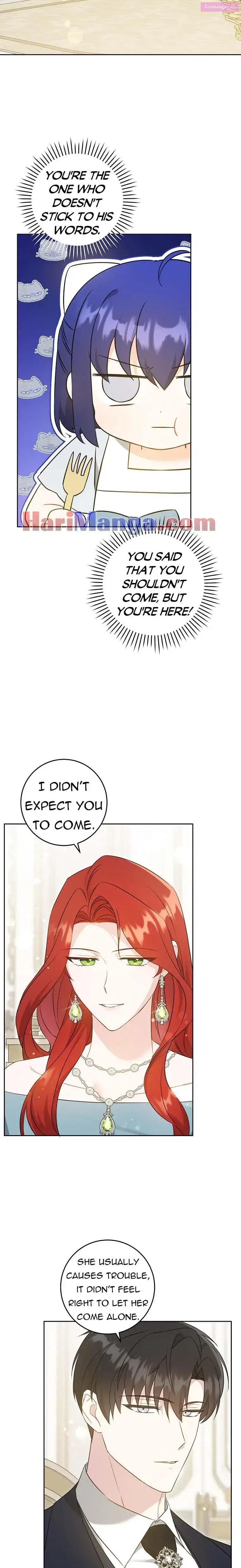 Give Me the Pacifier Zinmanga X Chapter 69 Page 13