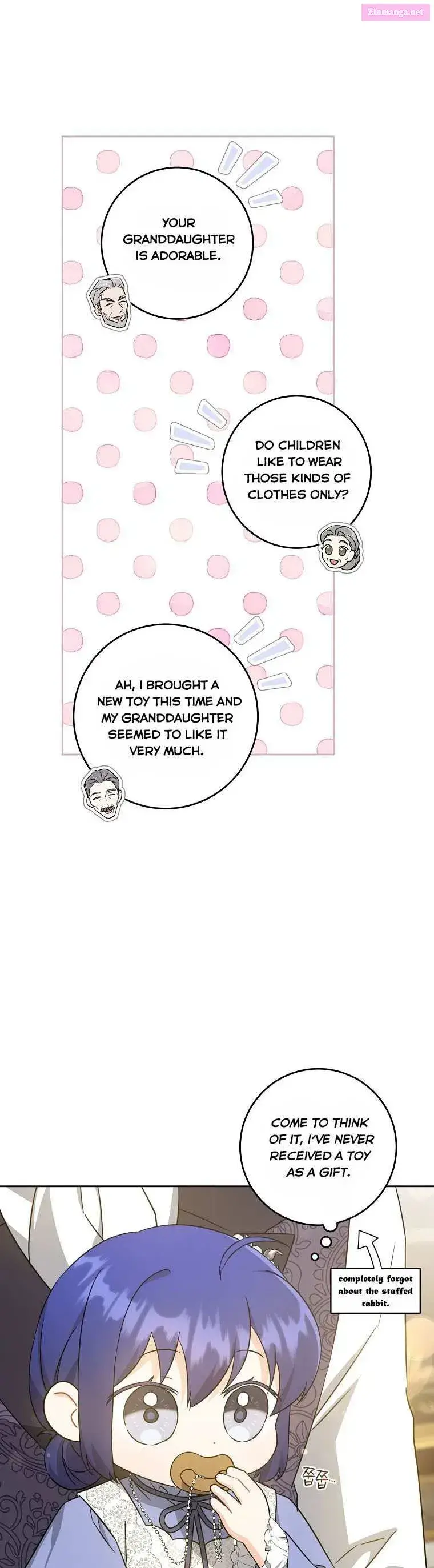 Give Me the Pacifier Zinmanga X Chapter 64 Page 8
