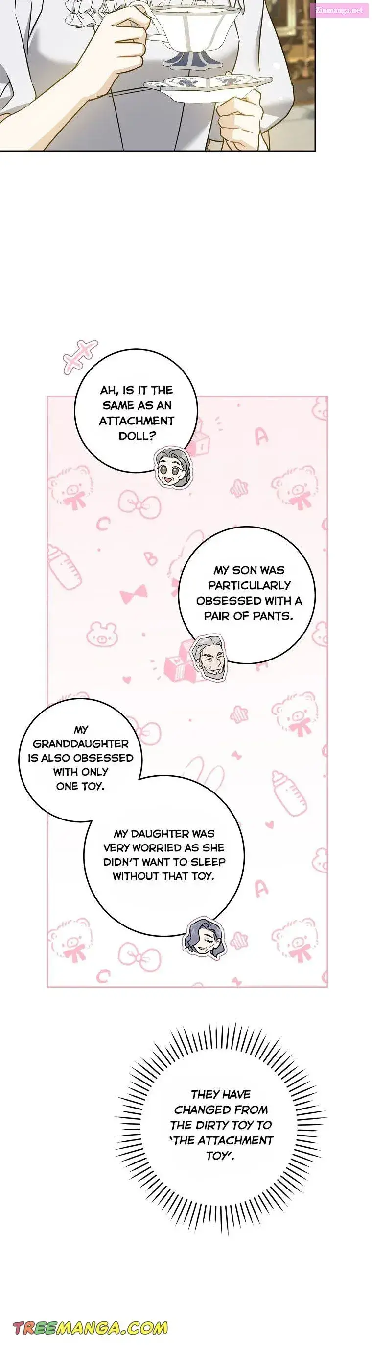 Give Me the Pacifier Zinmanga X Chapter 64 Page 12