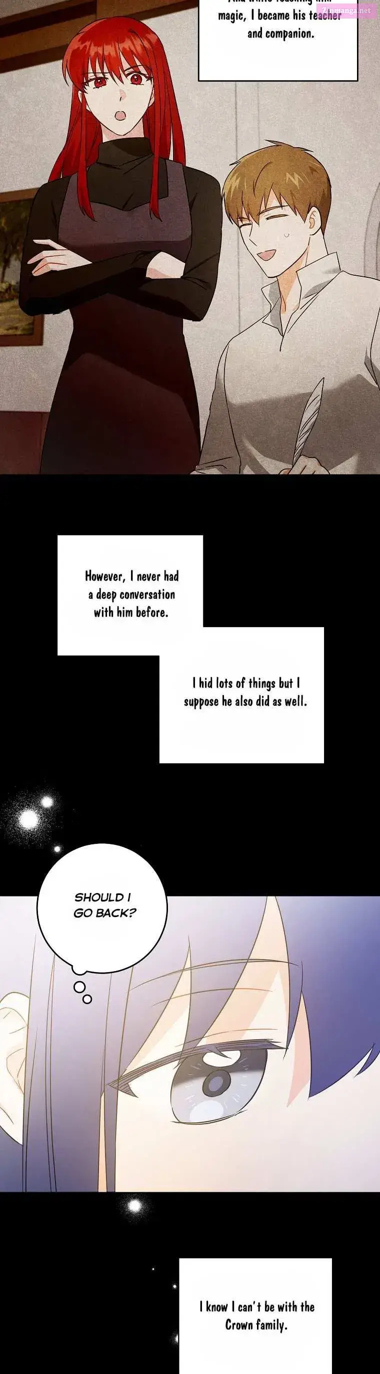 Give Me the Pacifier Zinmanga X Chapter 64 Page 21