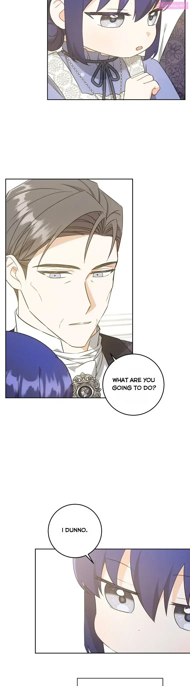 Give Me the Pacifier Zinmanga X Chapter 64 Page 31