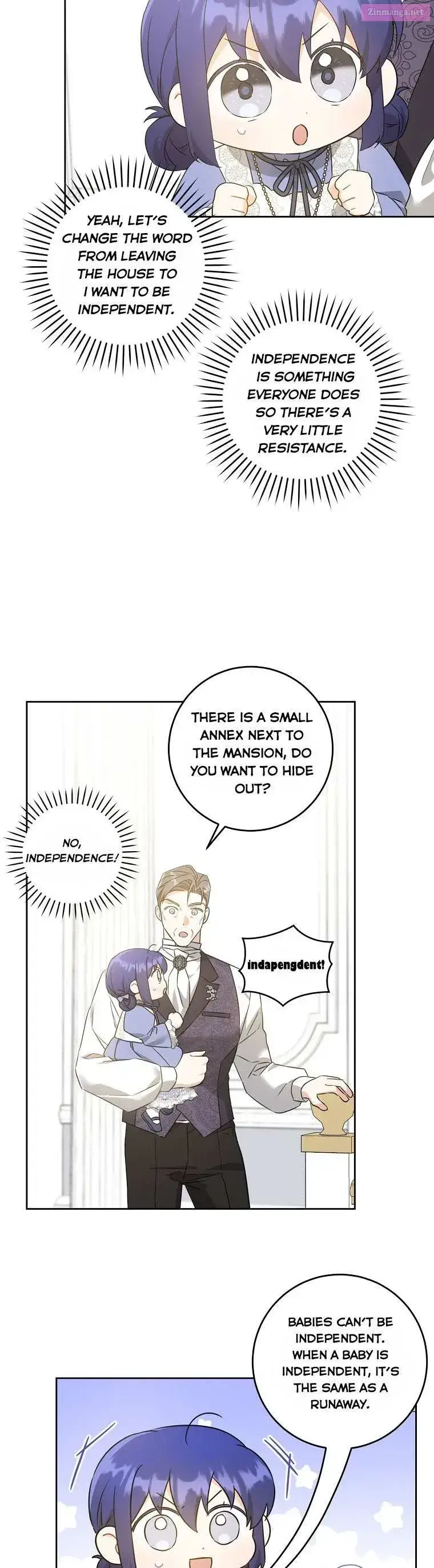 Give Me the Pacifier Zinmanga X Chapter 64 Page 35