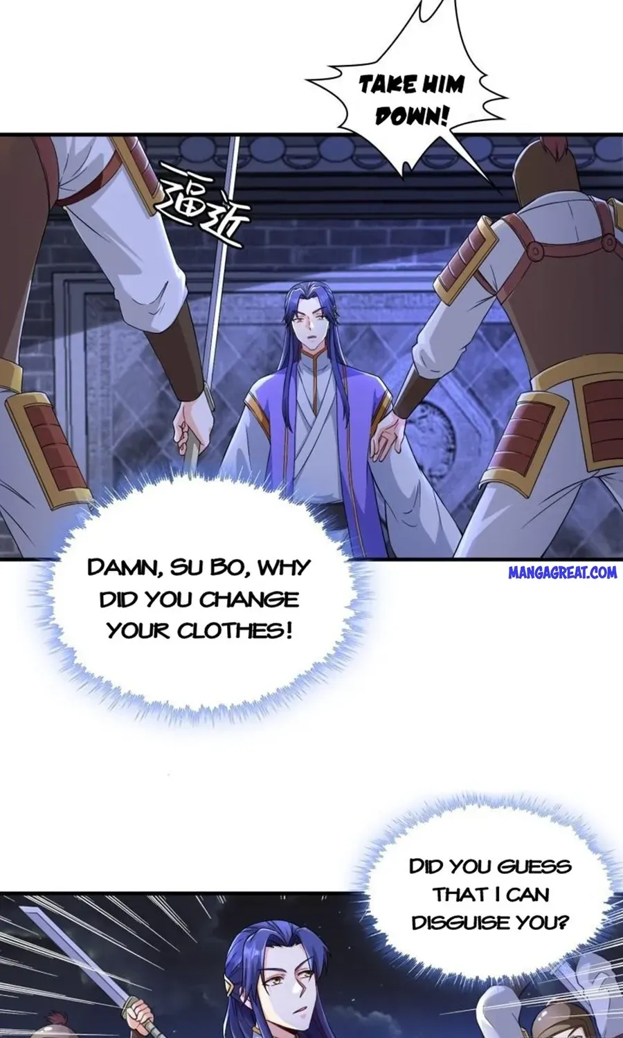 Forced To Become The Villain’S Son-In-Law Zinmanga X Chapter 367 Page 2
