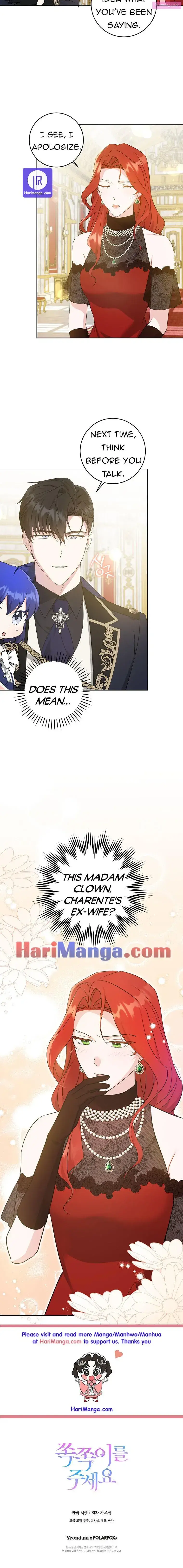 Give Me the Pacifier Zinmanga X Chapter 61 Page 16