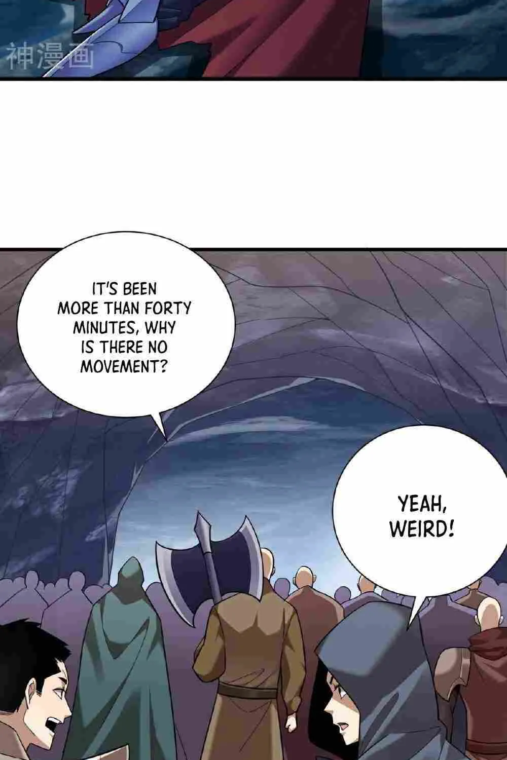 Upgrade From Wild Monsters Zinmanga X Chapter 35 Page 13