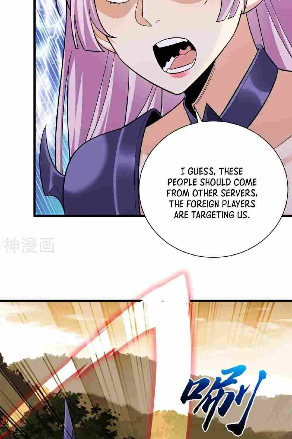 Upgrade From Wild Monsters Zinmanga X Chapter 35 Page 17