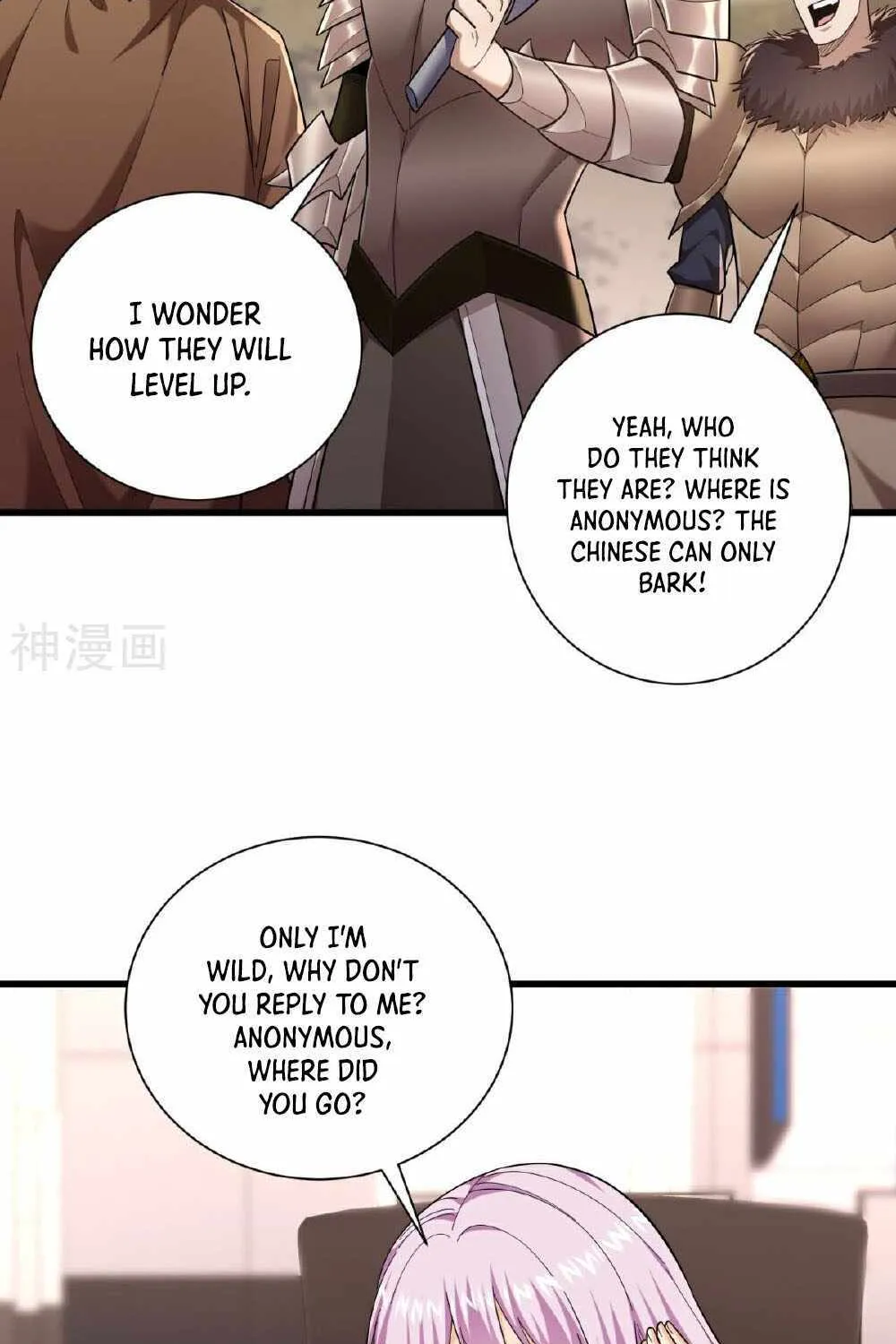 Upgrade From Wild Monsters Zinmanga X Chapter 35 Page 21