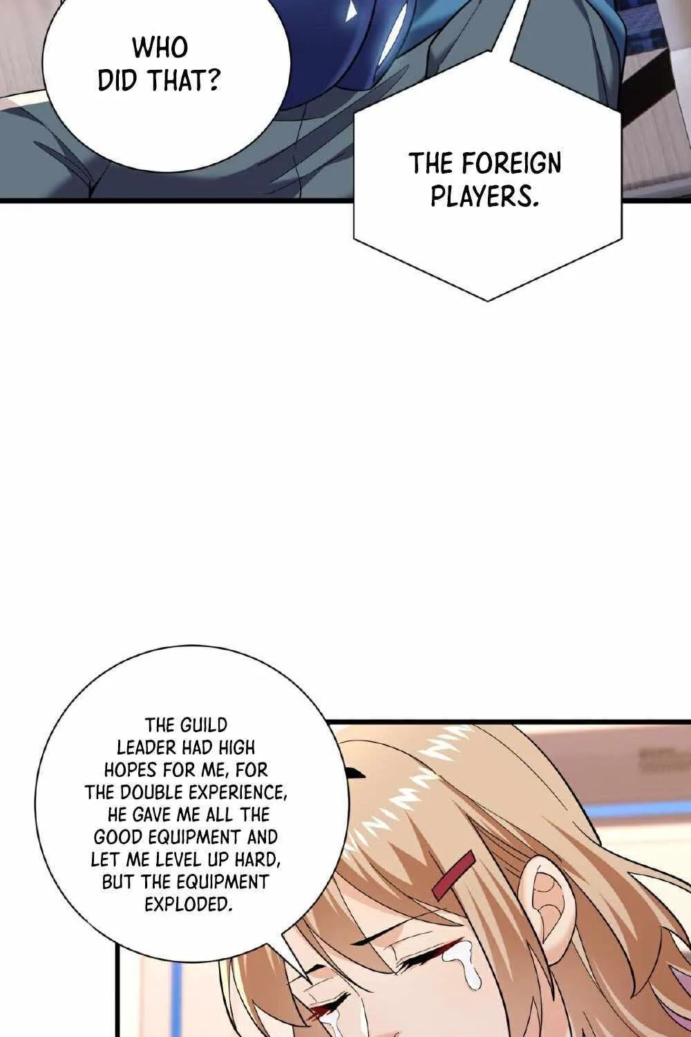 Upgrade From Wild Monsters Zinmanga X Chapter 35 Page 28