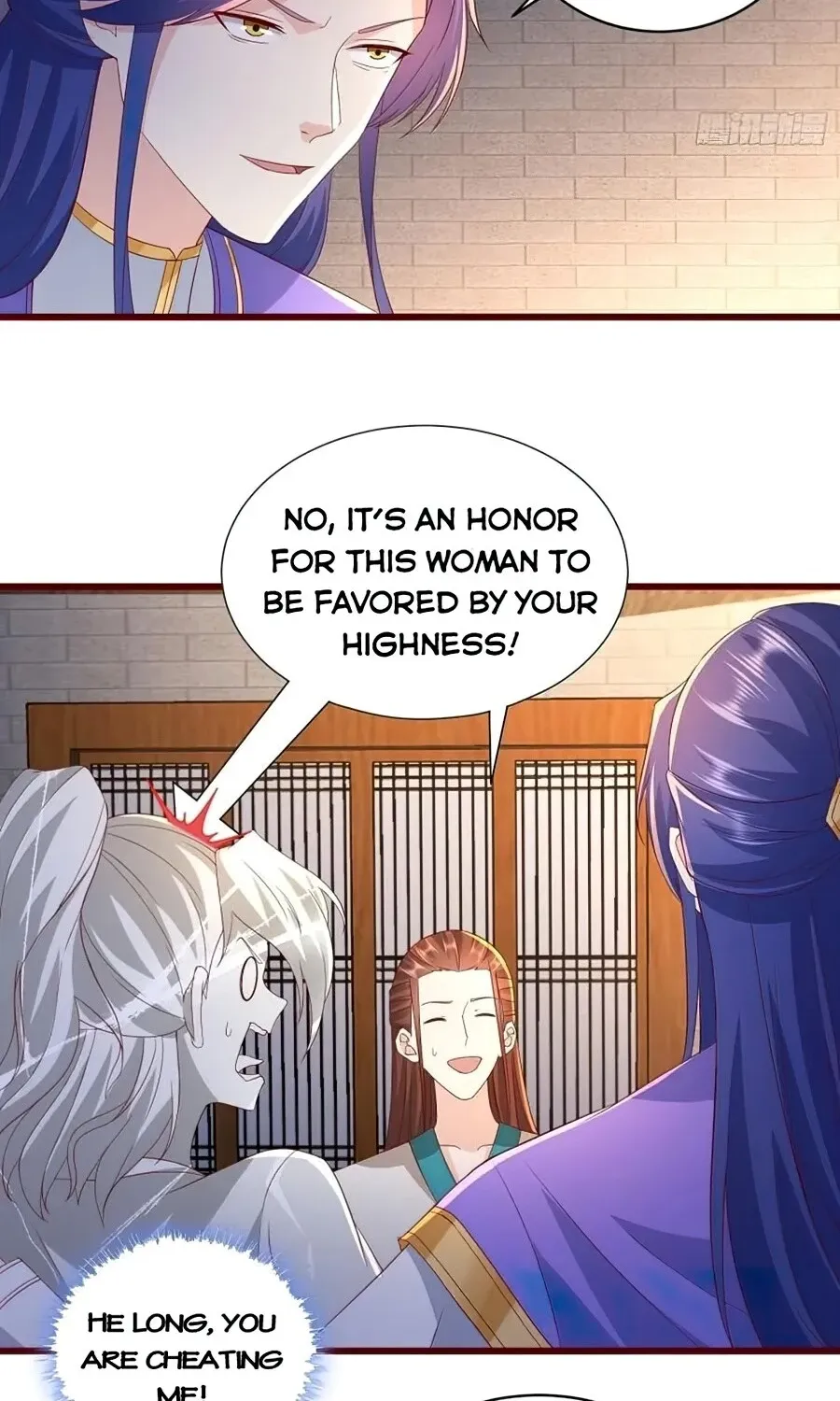 Forced To Become The Villain’S Son-In-Law Zinmanga X Chapter 365 Page 13