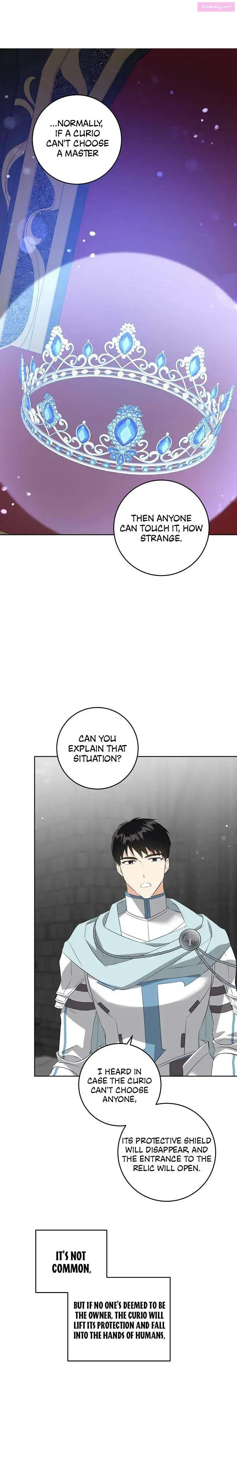 Give Me the Pacifier Zinmanga X Chapter 55 Page 19