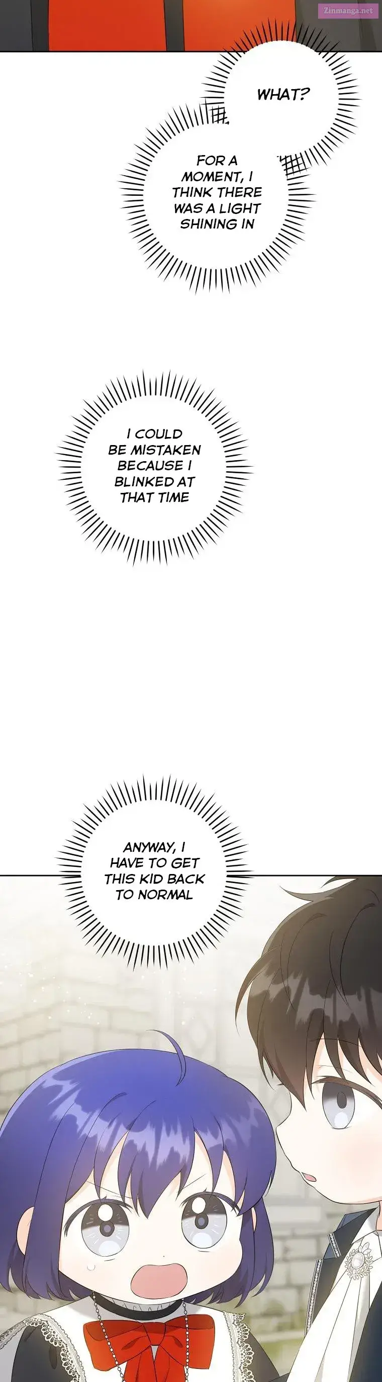 Give Me the Pacifier Zinmanga X Chapter 54 Page 8