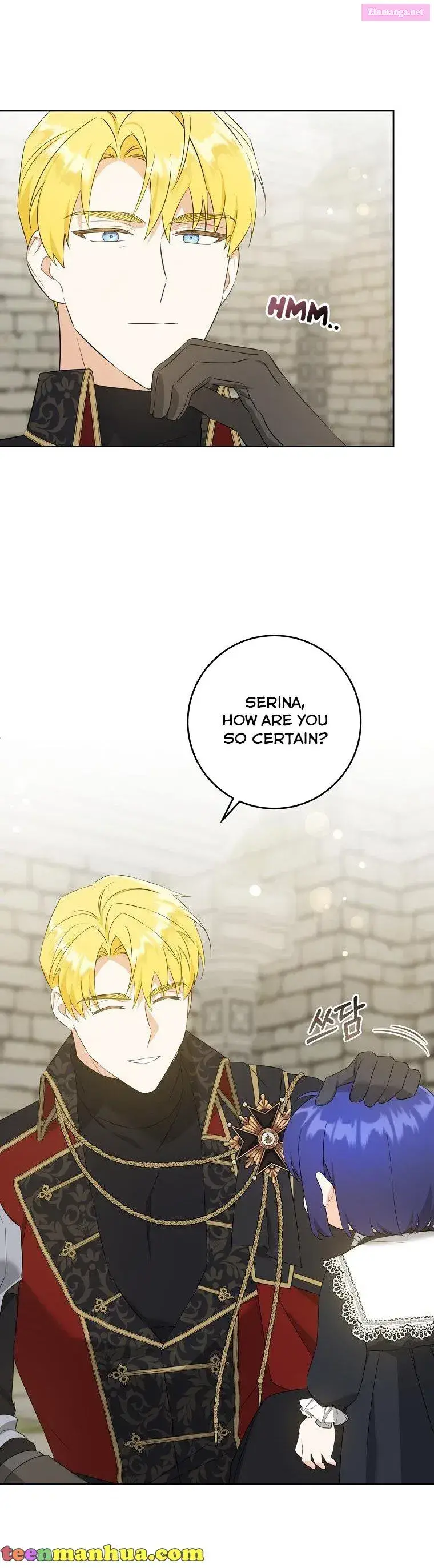 Give Me the Pacifier Zinmanga X Chapter 54 Page 22